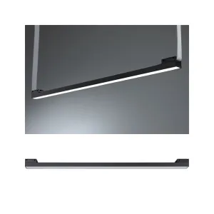 ULine LED‑valgusti Lightbar 1025 lm 18,5 W 650×29 mm 3000 K Must