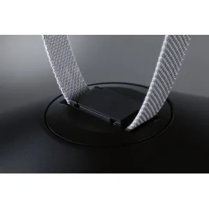 ULine LED-rippvalgusti Cone 560 lm 12 W 350 mm 3000 K must