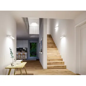 Bathroom LED Wall light IP44 2700K 1600lm 230V 18W dimmable White LUCILLE