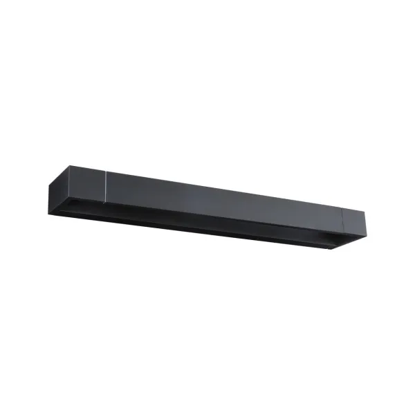 Bathroom LED Wall light IP44 2700K 1600lm 230V 18W dimmable black LUCILLE