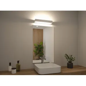 Bathroom LED Wall light IP44 2700K 1000lm 230V 11,5W dimmable White LUCILLE