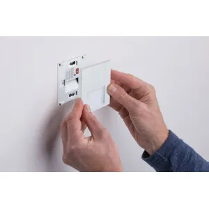 Recessed wall light lead function 1W 80lm 230V 2700K white matt TSARO