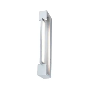 Kylpyhuoneen LED-seinävalaisin IP44 2700K 1000 lm 230V 11W himmennettävä mattapintainen alumiini LUCILLE