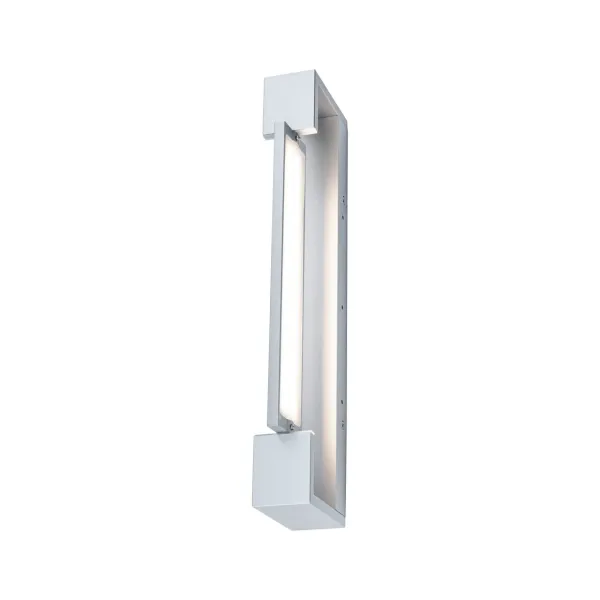 Kylpyhuoneen LED-seinävalaisin IP44 2700K 1000 lm 230V 11W himmennettävä mattapintainen alumiini LUCILLE