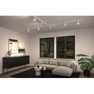 Siinivalgusti GU10 spot, maks. 10W, 230V, valge Luxe