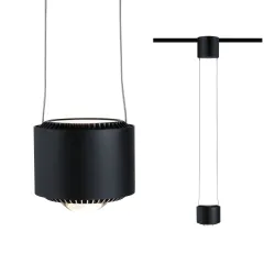 Siini rippvalgusti Aldan 750 lm 8,5 W hämardatav 230 V mattmust