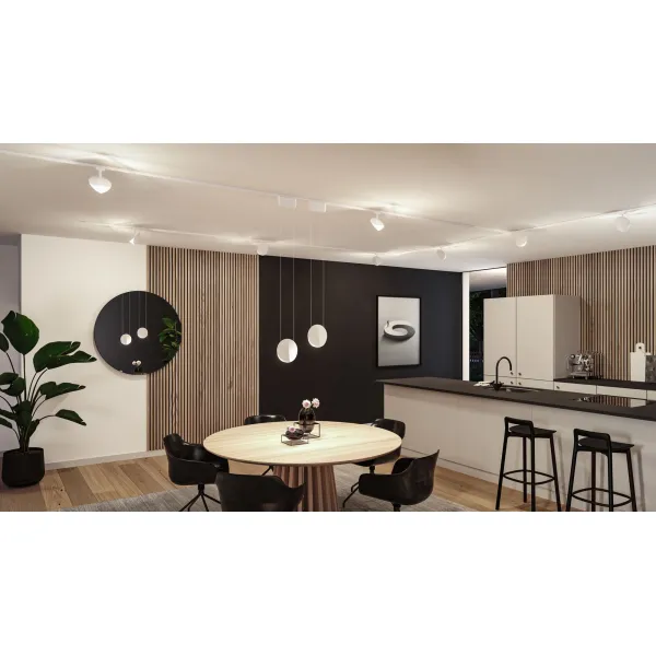 Siinivalgusti 3-astmeline hämardamine 800 lm 10 W 4000 K signaalvalge Alejandro