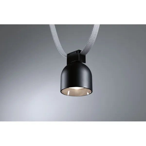 ULine LED-kohtvalgusti Ronde 405 lm 7W 85 mm 3000K must