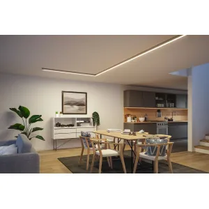 Light Channel 1,5m matt chrome