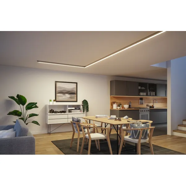 Light Channel 1,5m matt chrome