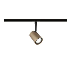 Siinivalgusti GU10 max 10W 230V kuld-matt/must-matt LUXE