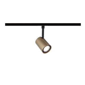Siinivalgusti GU10 max 10W 230V kuld-matt/must-matt LUXE
