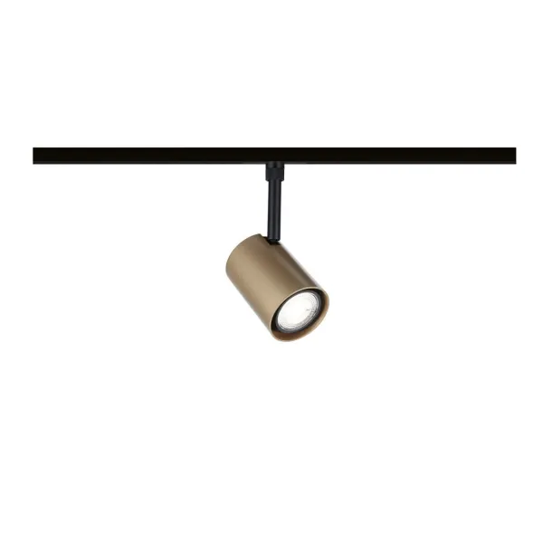 Siinivalgusti GU10 max 10W 230V kuld-matt/must-matt LUXE