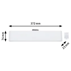 URail siinivalgusti 3-astmeline hämardatav 850 lm 9,5 W 230 V Signal Valge CERIS