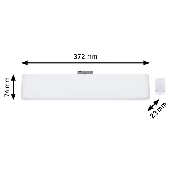URail siinivalgusti 3-astmeline hämardatav 850 lm 9,5 W 230 V Signal Valge CERIS