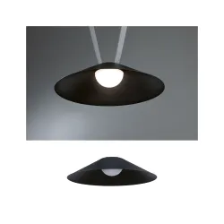 ULine LED-rippvalgusti Cone 560 lm 12 W 350 mm 3000 K must
