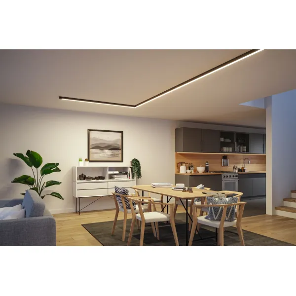 Light Channel 1m black