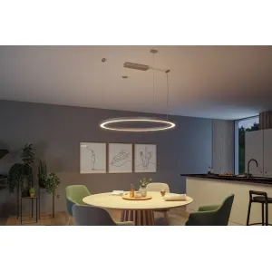 Light Channel 90 ° matt chrome curve