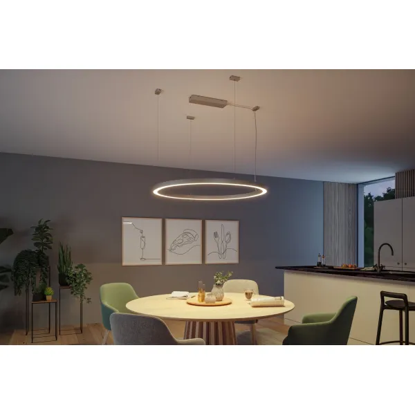 Light Channel 90 ° matt chrome curve