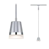 URail ripplamp GU10 maks. 10W hämardatav 230V mattkroom CONE