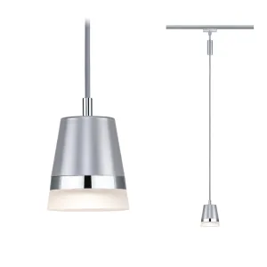 URail ripplamp GU10 maks. 10W hämardatav 230V mattkroom CONE