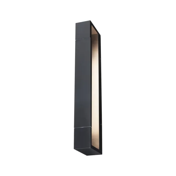Bathroom LED Wall light IP44 2700K 1000lm 230V 11W dimmable Black LUCILLE
