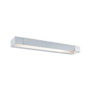 LED-kylpyhuoneen seinävalaisin IP44 2700K 1300lm 230V 17W himmennettävä mattapintainen alumiini LUCILLE