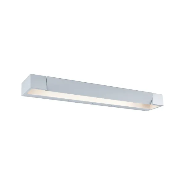 LED-kylpyhuoneen seinävalaisin IP44 2700K 1300lm 230V 17W himmennettävä mattapintainen alumiini LUCILLE
