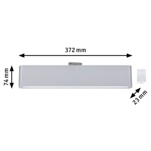URail Light 3-Step dimmable 850lm 9,5W 230V Chrome matt CERIS