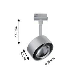 Siinivalgusti 470 lm 8W hämardatav 230V mattkroom ALDAN