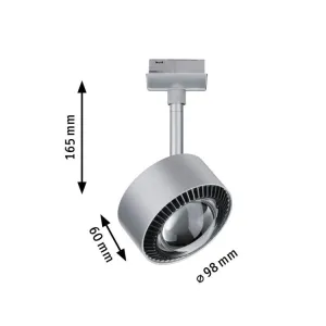 Siinivalgusti 470 lm 8W hämardatav 230V mattkroom ALDAN