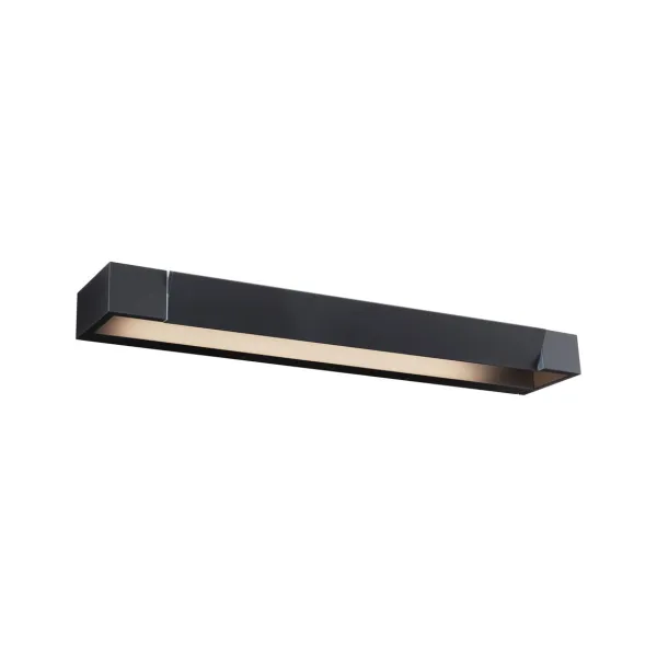 Bathroom LED Wall light IP44 2700K 1600lm 230V 18W dimmable black LUCILLE