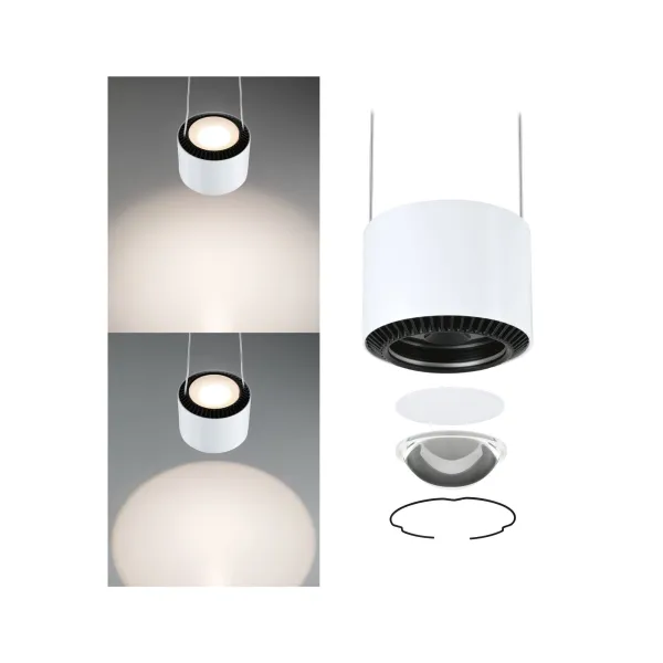 Siini rippvalgusti Aldan 750 lm 8,5W hämardatav 230V Signal valge