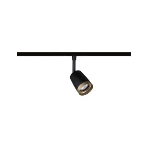 Siinivalgusti GU10 maks. 10W 230V must matt/kuld matt COVER