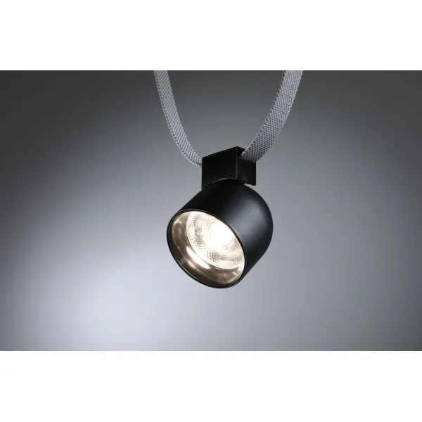 ULine LED-kohtvalgusti Ronde 405 lm 7W 85 mm 3000K must