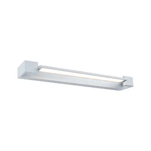 LED-kylpyhuoneen seinävalaisin IP44 2700K 1300lm 230V 17W himmennettävä mattapintainen alumiini LUCILLE