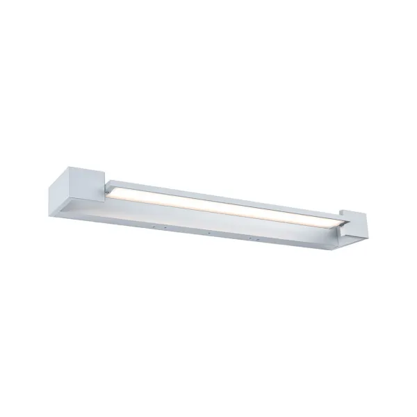LED-kylpyhuoneen seinävalaisin IP44 2700K 1300lm 230V 17W himmennettävä mattapintainen alumiini LUCILLE