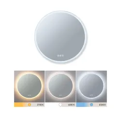 LED-valgustusega peegel Mirra IP44 1580 lm 21W dimmitav