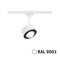 Siinivalgusti 470 lm 8 W hämardatav 230 V Signal valge ALDAN