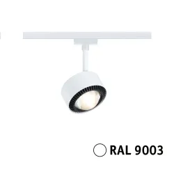 Siinivalgusti 470 lm 8 W hämardatav 230 V Signal valge ALDAN