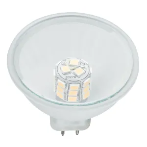 12 V Standard LED Reflector Maxiflood GU5,3 200lm 3W 2700K Soft opal
