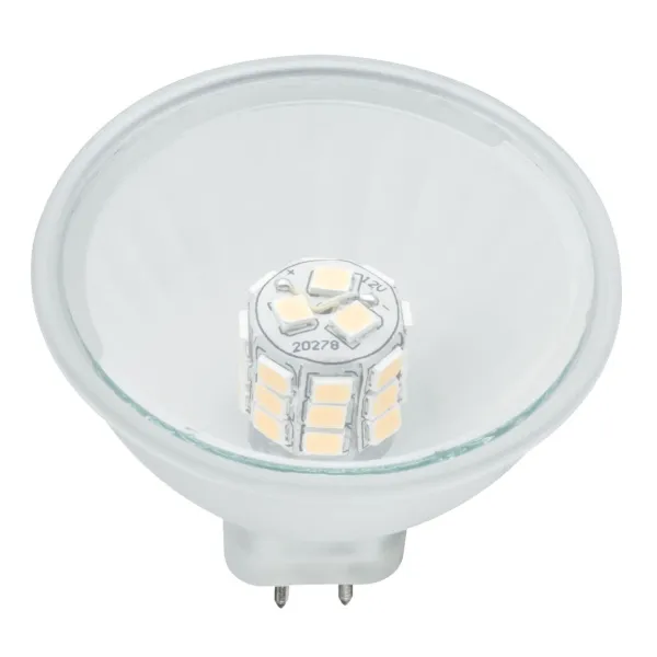 12 V Standard LED Reflector Maxiflood GU5,3 200lm 3W 2700K Soft opal