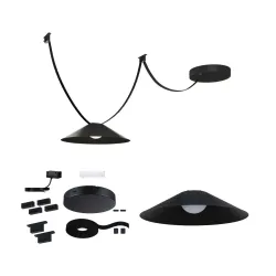 ULine starterikomplekt Cone 5 m 12 W must