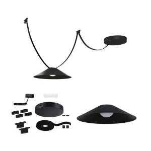 ULine starterikomplekt Cone 5 m 12 W must