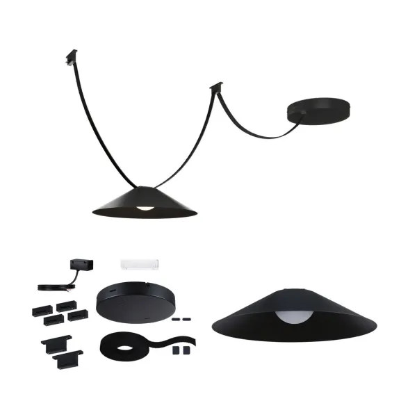 ULine starterikomplekt Cone 5 m 12 W must