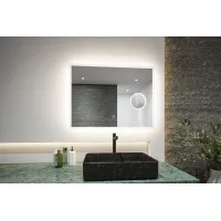 LED-valopeili Mirra IP44 4000K 750 lm / 270 lm 20W himmennettävä