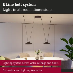 ULine vöö 5–10 m Dacron tekstiil vask hall