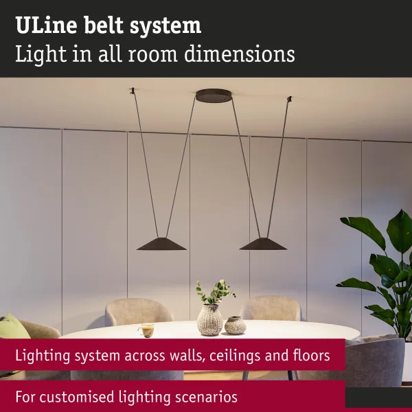 ULine vöö 5–10 m Dacron tekstiil vask hall