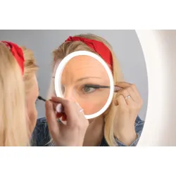 LED Illuminated mirror Mirra IP44 4000K 1065lm / 270lm 20W dimmable