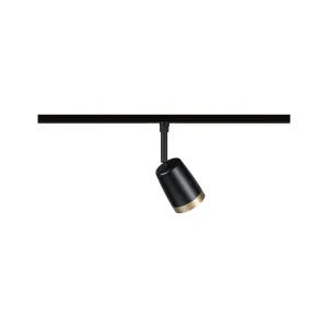 Siinivalgusti GU10 maks. 10W 230V must matt/kuld matt COVER